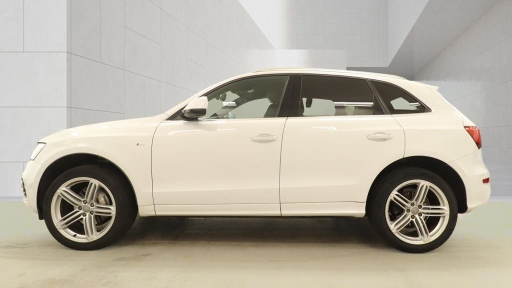 Audi Q5 Blue #7