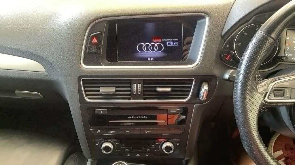 Audi Q5 Blue #10