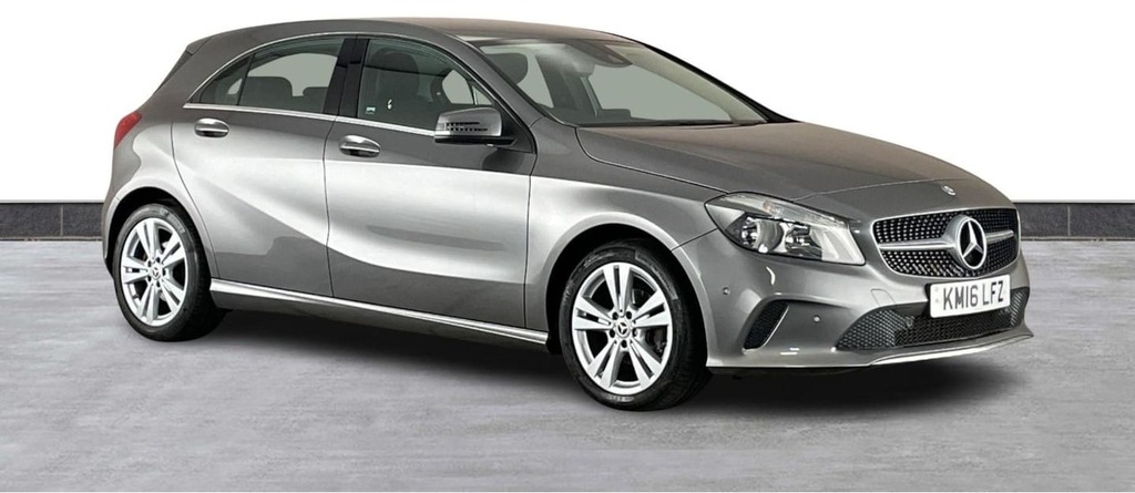 Mercedes-Benz A Class A180d Sport Executive Leather Camera Grey