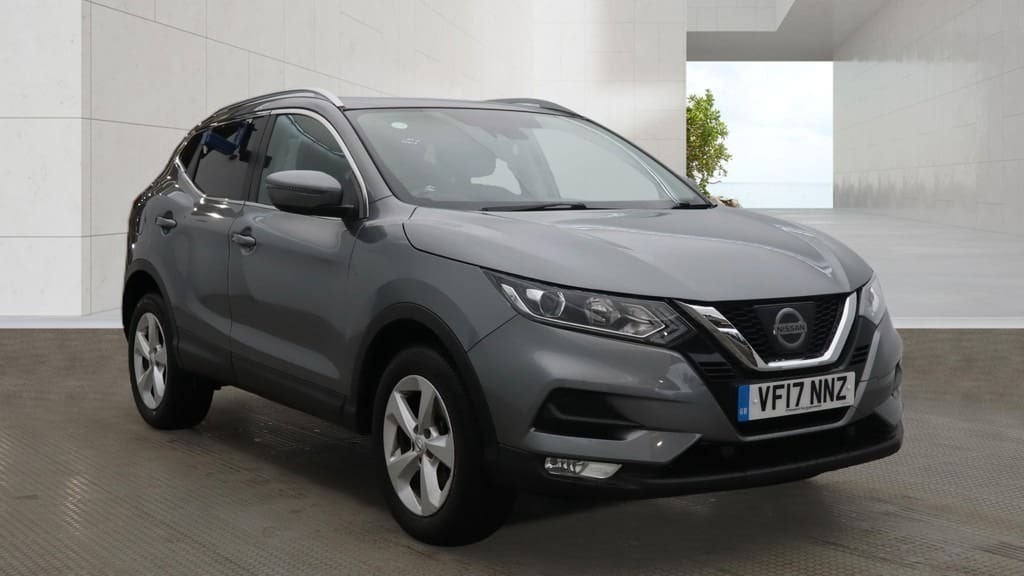Nissan Qashqai 1.5 Dci Acenta 10 Services Nav Pano 7 Grey