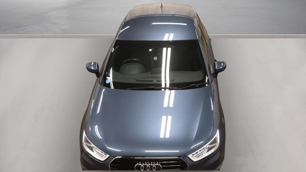 Audi A1 S Line Grey #9