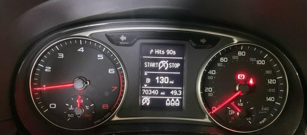 Audi A1 S Line Grey #10