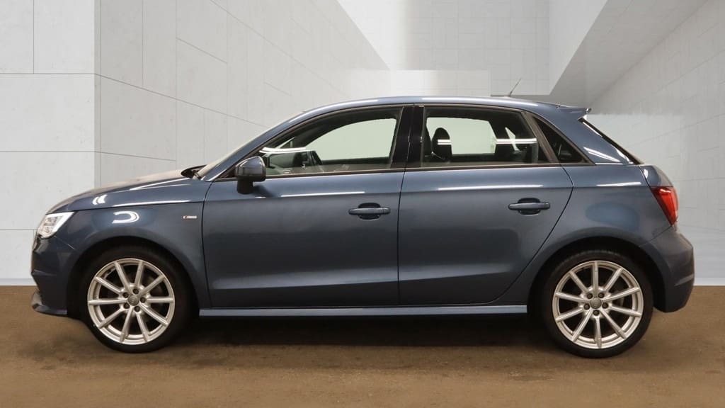 Audi A1 S Line Grey #8