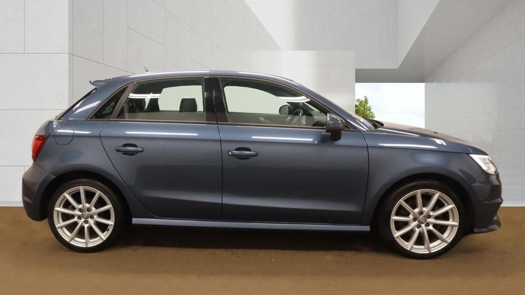 Audi A1 S Line Grey #7