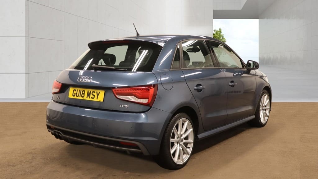 Audi A1 1.4 Tfsi S Line Nav Tech Pack Ulez 7 Se Blue #6