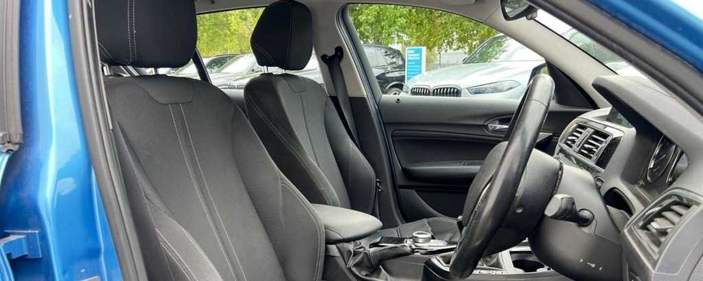 BMW 1 Series 118D Sport Pro Media Nav Ulez Camera Blue #4