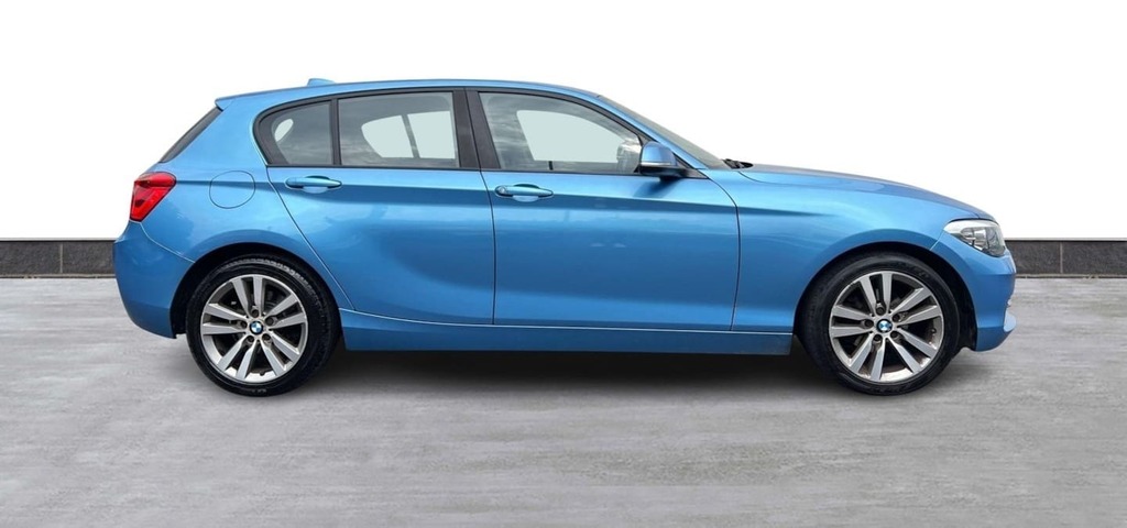 BMW 1 Series 118D Sport Pro Media Nav Ulez Camera Blue #5