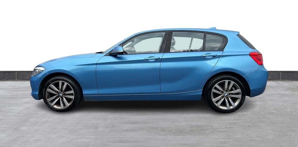BMW 1 Series 118D Sport Pro Media Nav Ulez Camera Blue #6