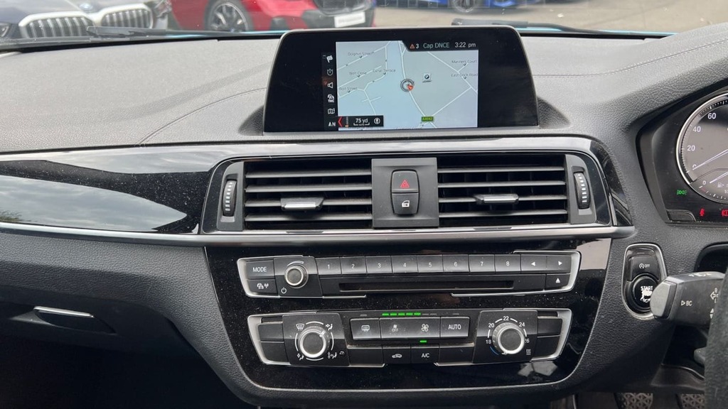 BMW 1 Series 118D Sport Pro Media Nav Ulez Camera Blue #3