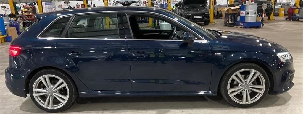 Audi A3 Black #5