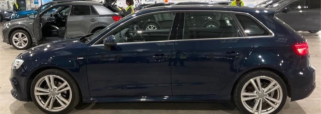 Audi A3 Black #6