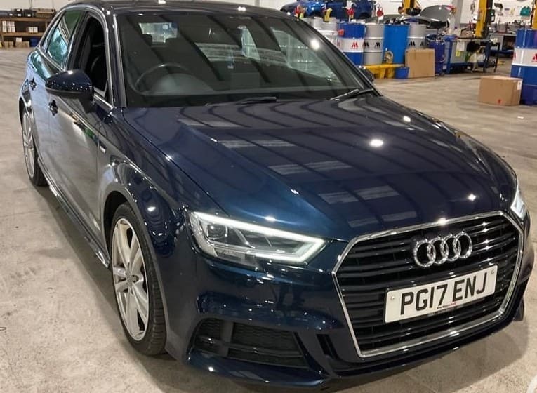Audi A3 Black #1