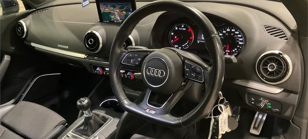 Audi A3 Black #8