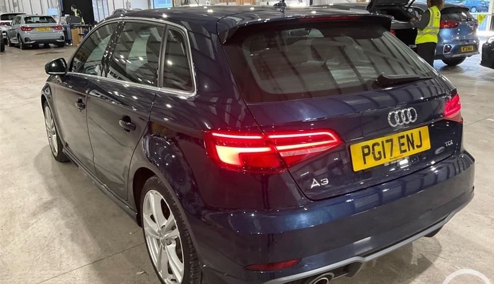 Audi A3 Black #2