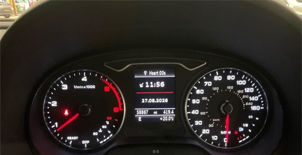Audi A3 Black #7