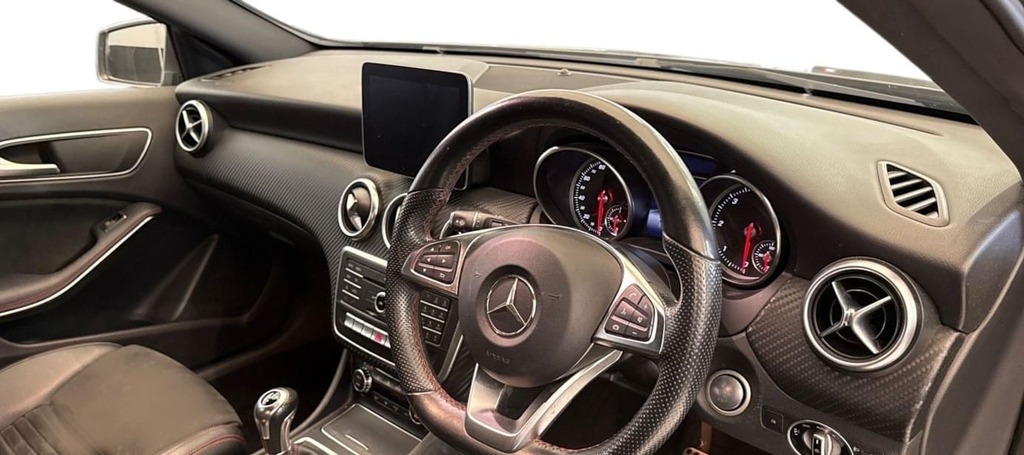 Mercedes-Benz A Class A200d Amg Line Ulez Camera 65 Mpg Blu Grey #6