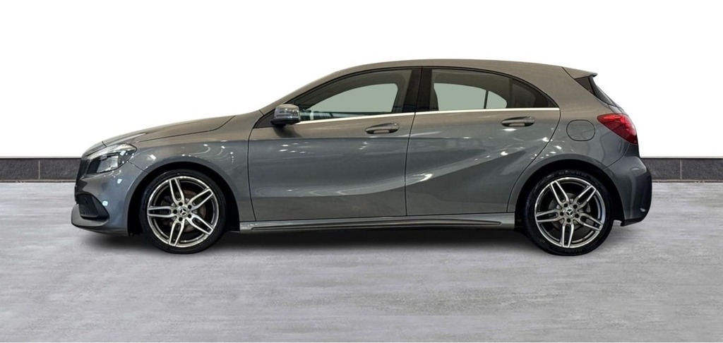 Mercedes-Benz A Class A200d Amg Line Ulez Camera 65 Mpg Blu Grey #5