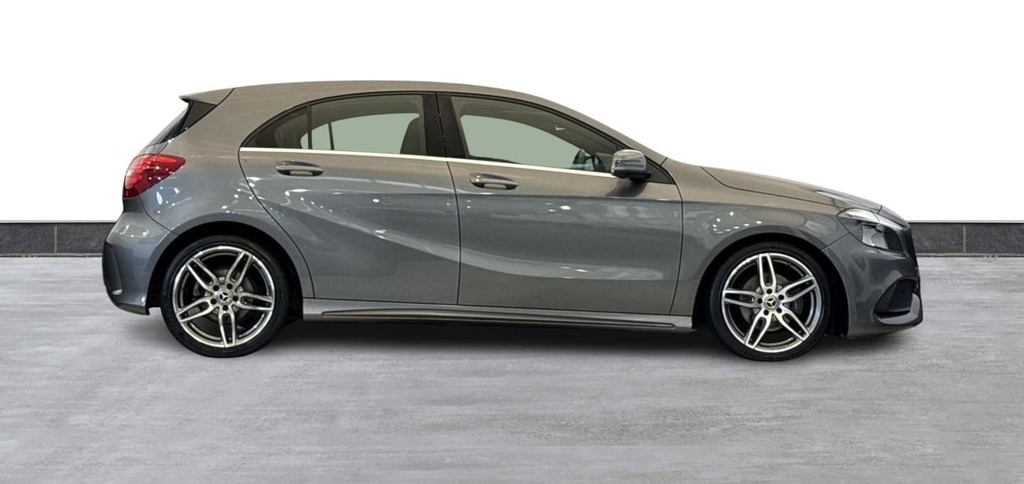 Mercedes-Benz A Class A200d Amg Line Ulez Camera 65 Mpg Blu Grey #4