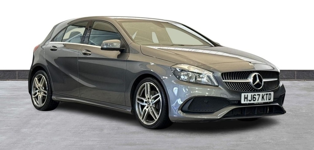 Mercedes-Benz A Class A200d Amg Line Ulez Camera 65 Mpg Blu Grey