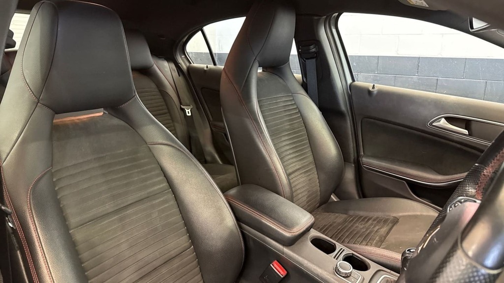 Mercedes-Benz A Class A200d Amg Line Ulez Camera 65 Mpg Blu Grey #3