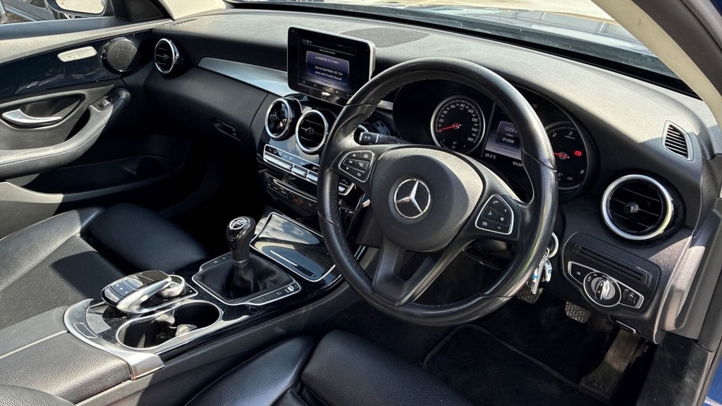 Mercedes-Benz C Class C220d Se Executive Edition Leather 20 Tax Blue #3