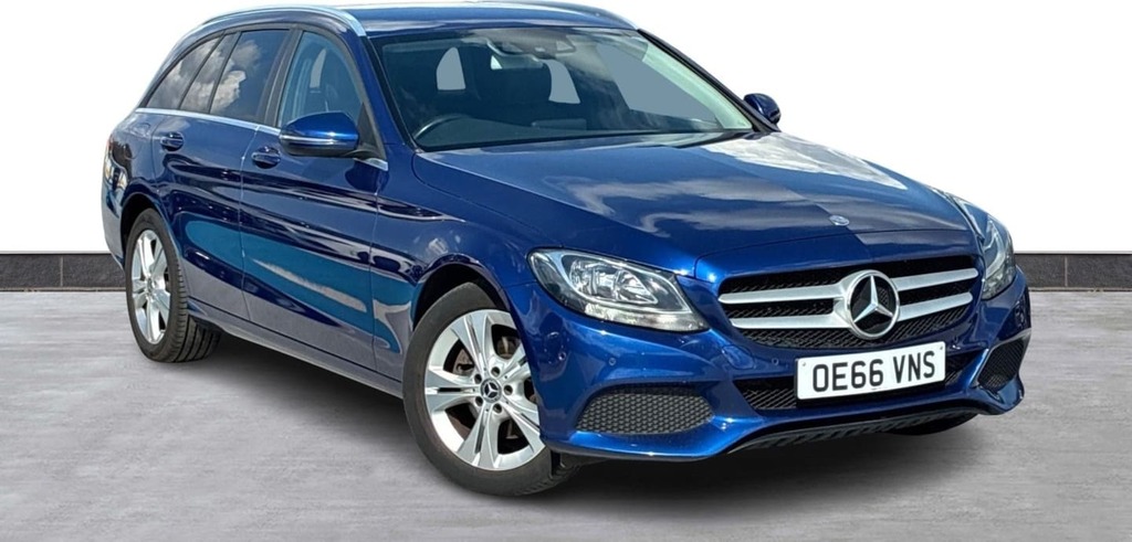Mercedes-Benz C Class C220d Se Executive Edition Leather 20 Tax Blue