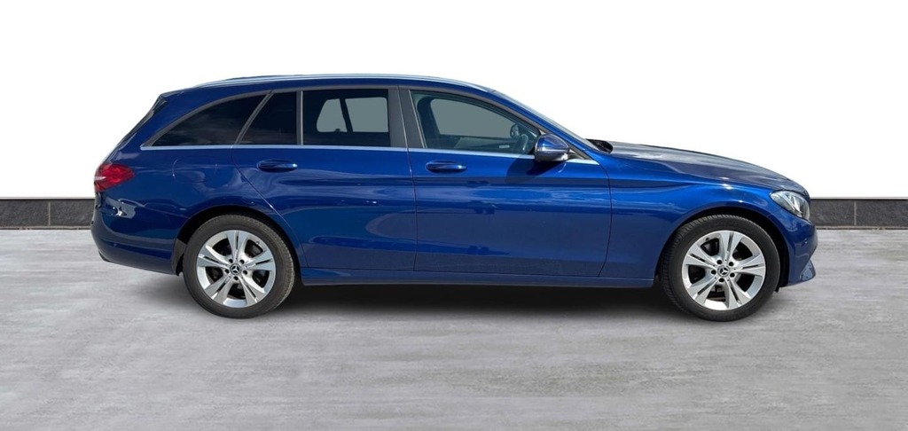 Mercedes-Benz C Class C220d Se Executive Edition Leather 20 Tax Blue #4