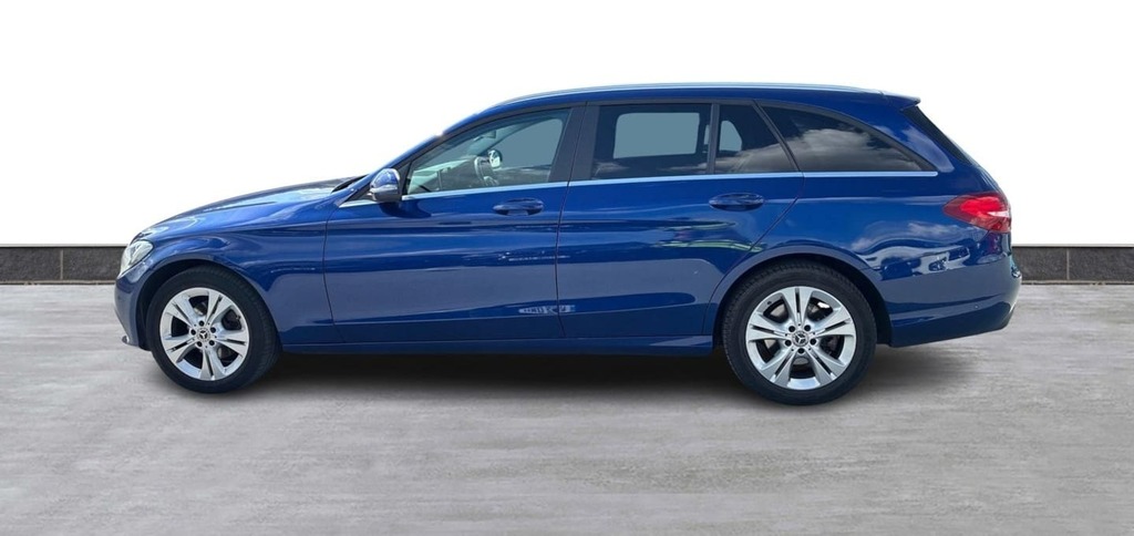Mercedes-Benz C Class C220d Se Executive Edition Leather 20 Tax Blue #5