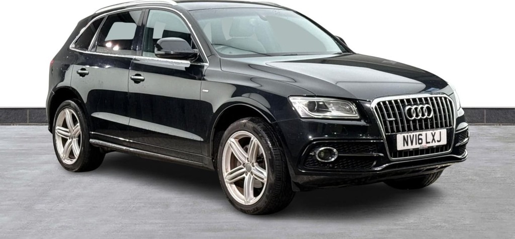Audi Q5 2.0 Tdi 190 Quattro S Line Plus Tech Pack Black