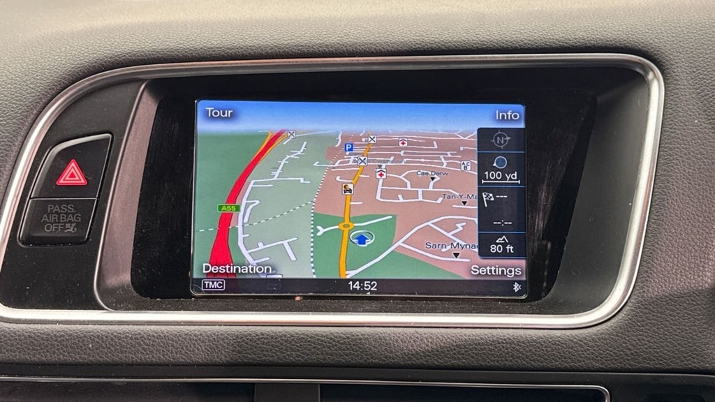 Audi Q5 2.0 Tdi 190 Quattro S Line Plus Tech Pack Black #3