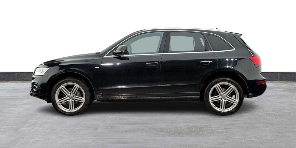 Audi Q5 2.0 Tdi 190 Quattro S Line Plus Tech Pack Black #6