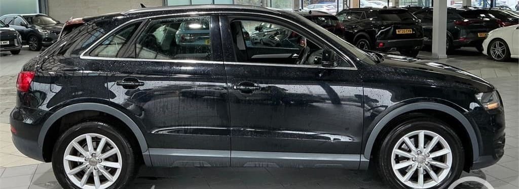 Audi Q3 2.0 Tdi 177 Quattro Se S Tronic Black #6