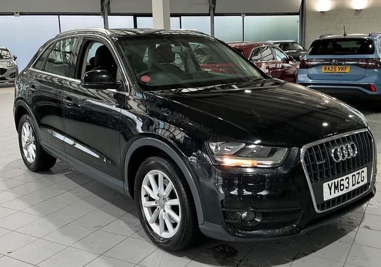 Audi Q3 2.0 Tdi 177 Quattro Se S Tronic Black