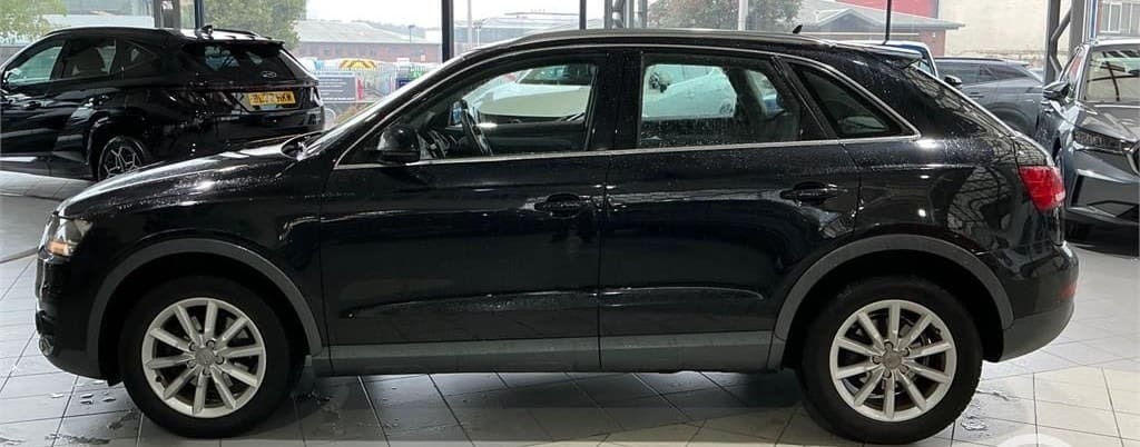 Audi Q3 2.0 Tdi 177 Quattro Se S Tronic Black #5