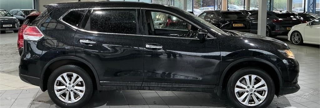Nissan X-Trail Dci Tekna Xtronic Black #7