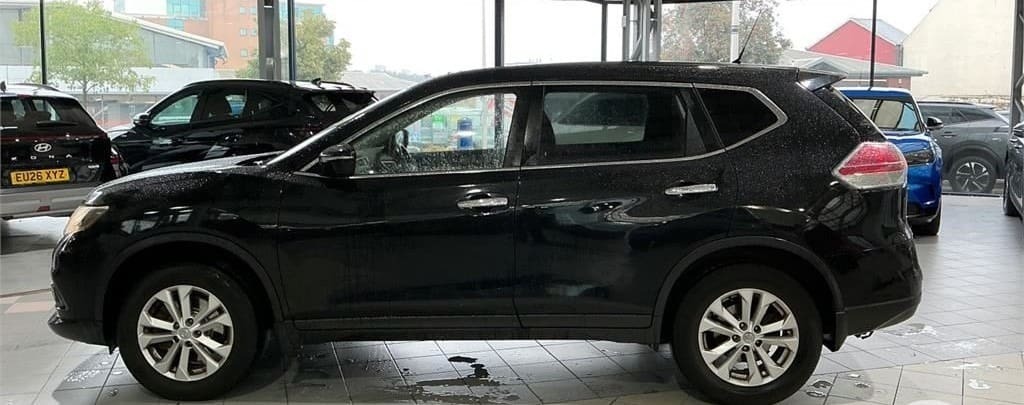 Nissan X-Trail Dci Tekna Xtronic Black #6