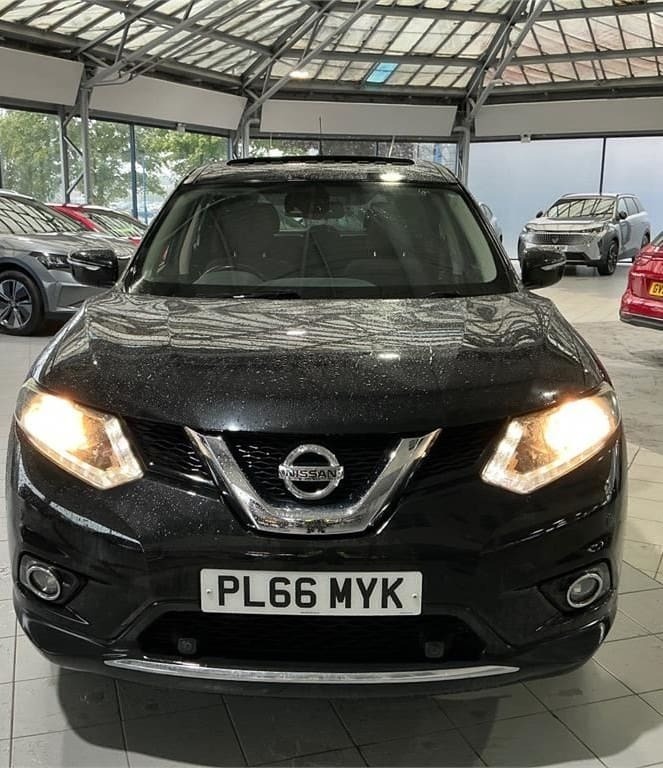 Nissan X-Trail Dci Tekna Xtronic Black #5