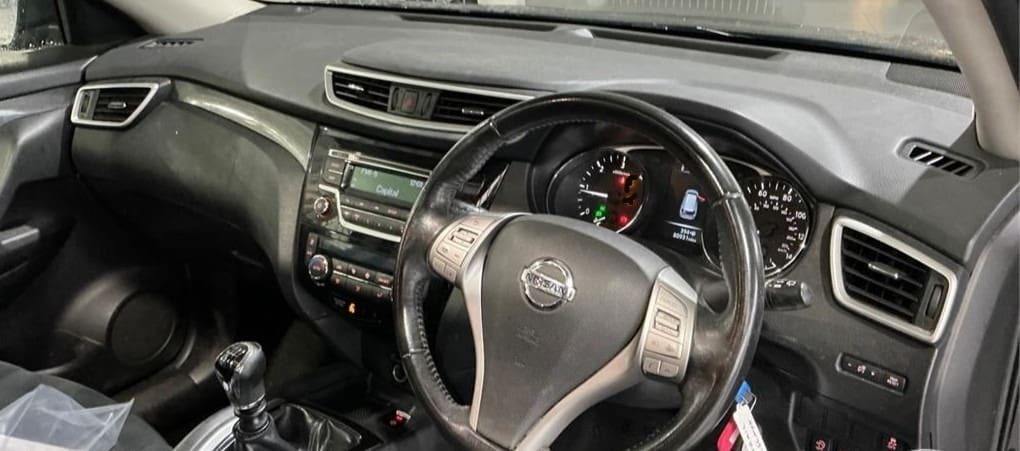 Nissan X-Trail Dci Tekna Xtronic Black #8
