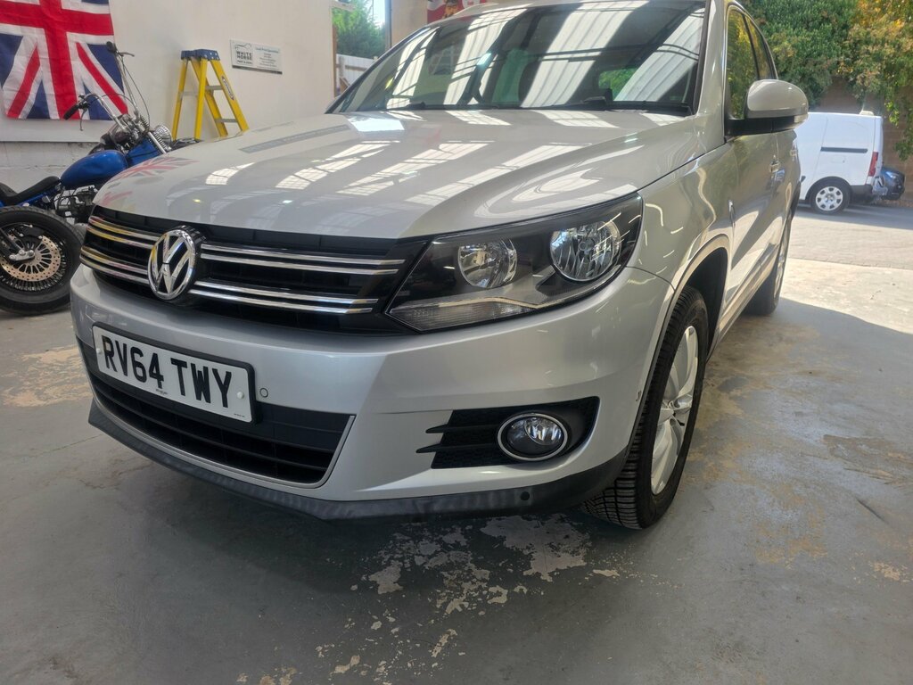 Volkswagen Tiguan 2.0 Tdi Bluemotion Tech Match Suv Dsg 4 Silver #6