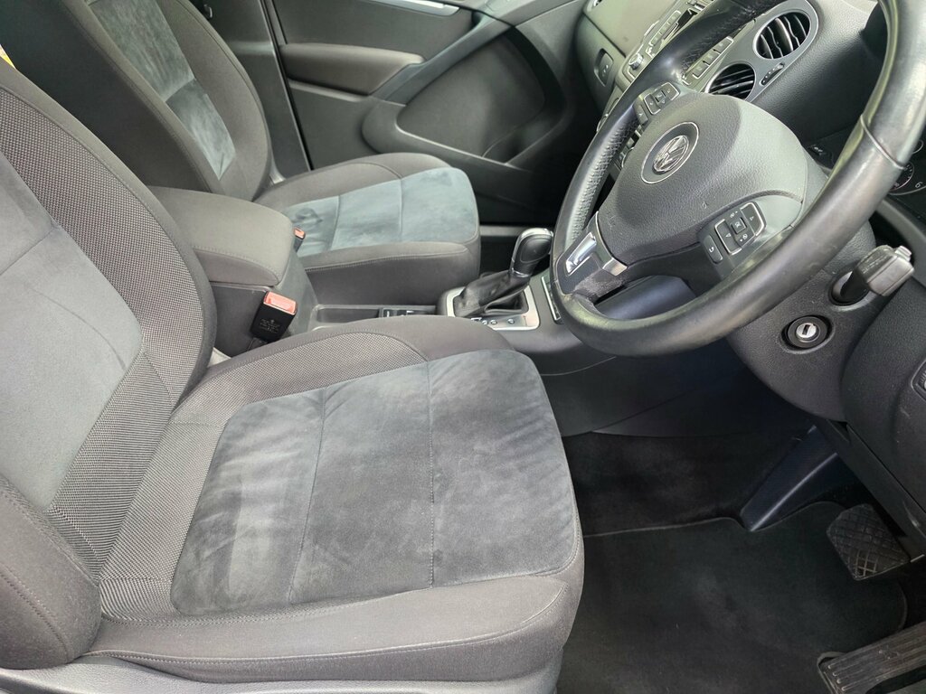Volkswagen Tiguan 2.0 Tdi Bluemotion Tech Match Suv Dsg 4 Silver #4