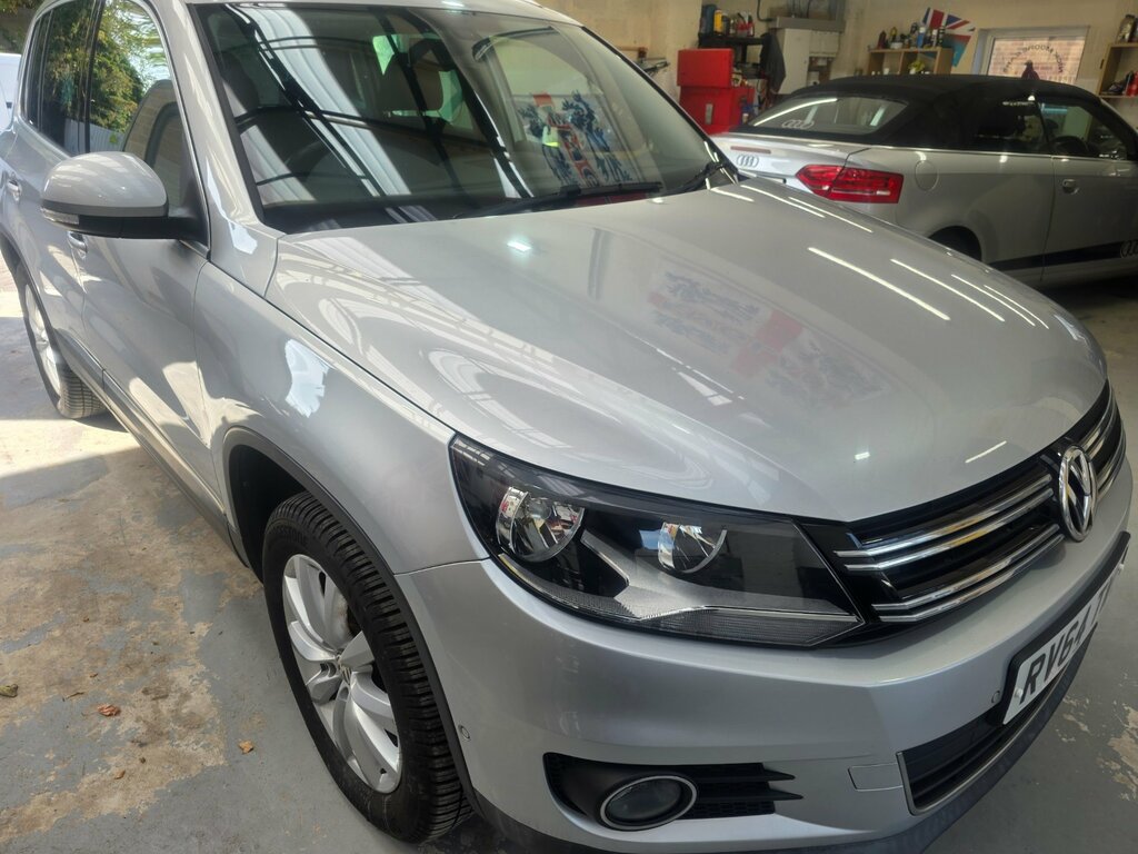Volkswagen Tiguan 2.0 Tdi Bluemotion Tech Match Suv Dsg 4 Silver #2