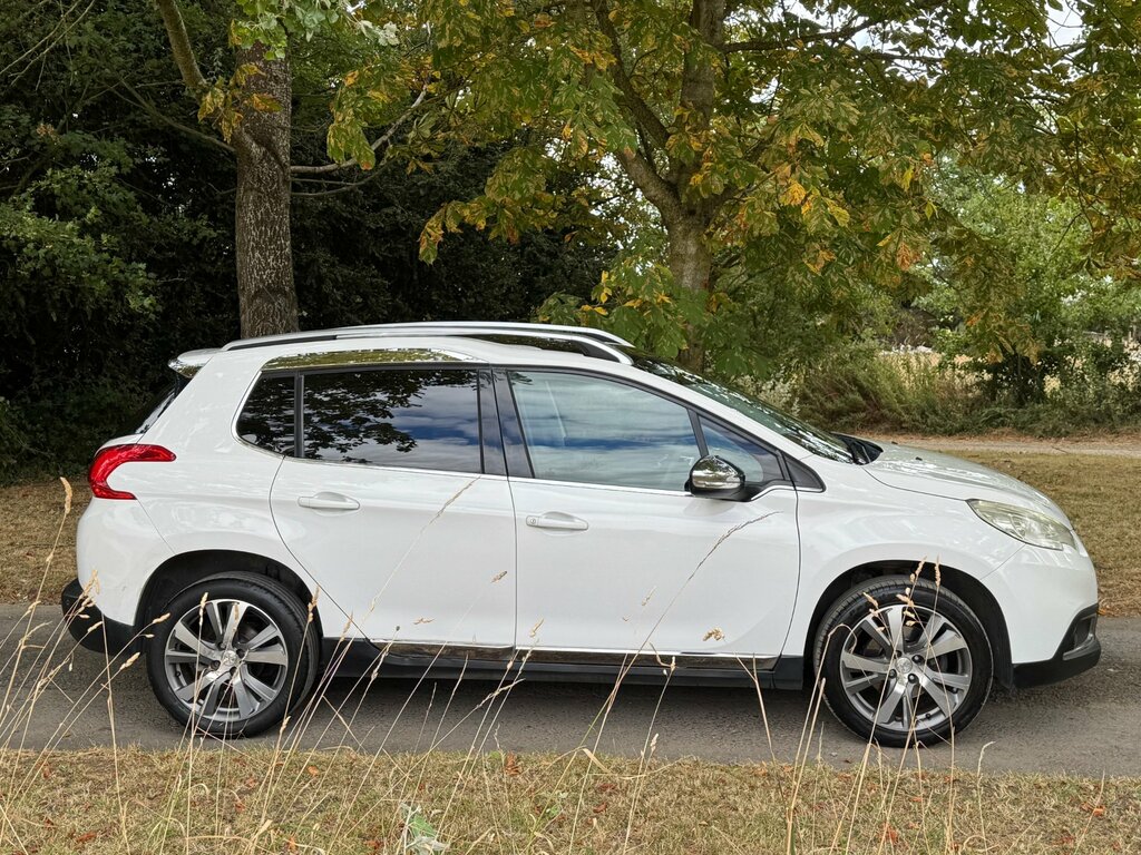 Peugeot 2008 2008 Active E-hdi White #4