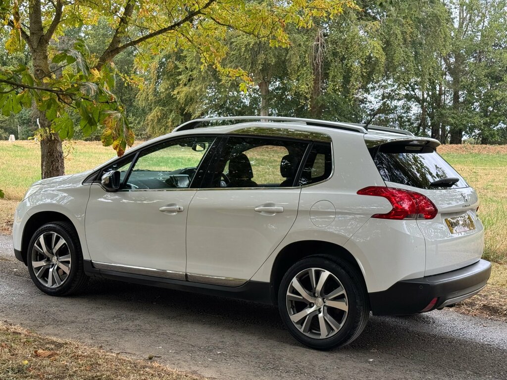 Peugeot 2008 2008 Active E-hdi White #7