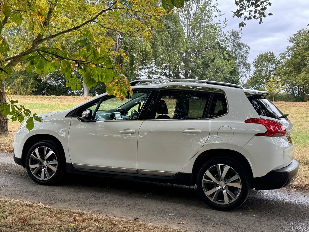 Peugeot 2008 2008 Active E-hdi White #8