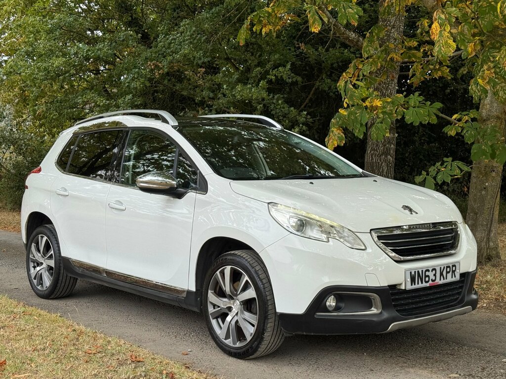 Peugeot 2008 2008 Active E-hdi White #2