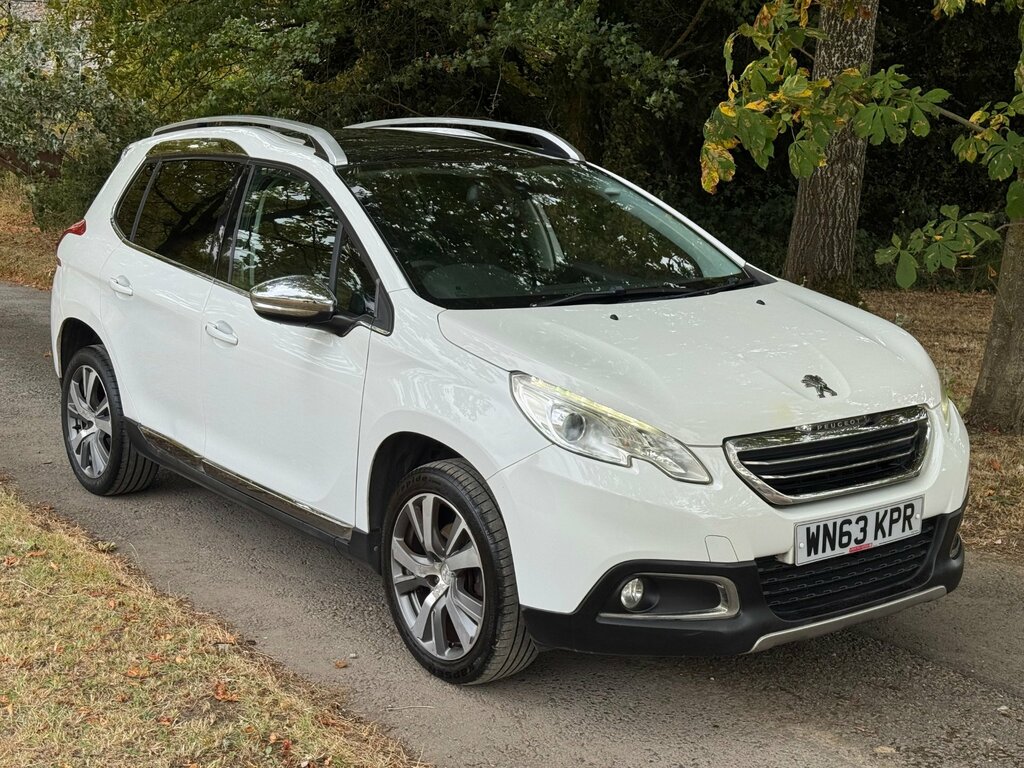 Peugeot 2008 2008 Active E-hdi White #1