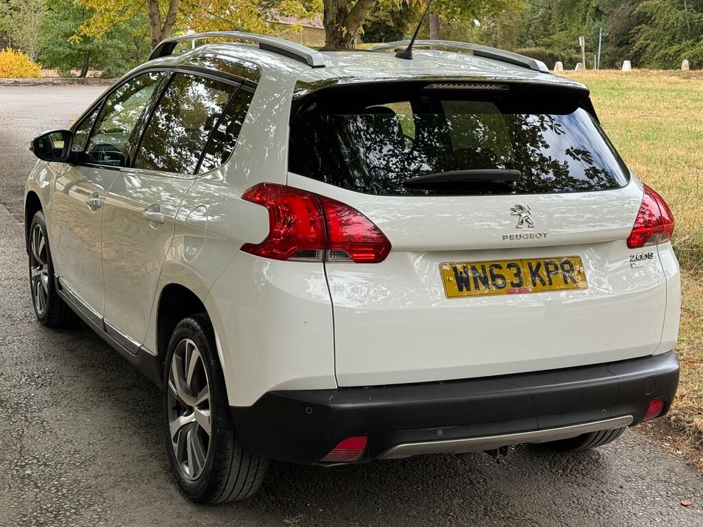 Peugeot 2008 2008 Active E-hdi White #6