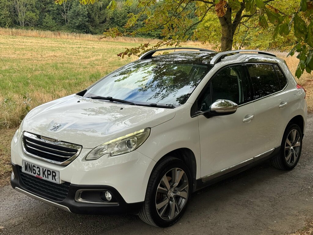 Peugeot 2008 2008 Active E-hdi White #9
