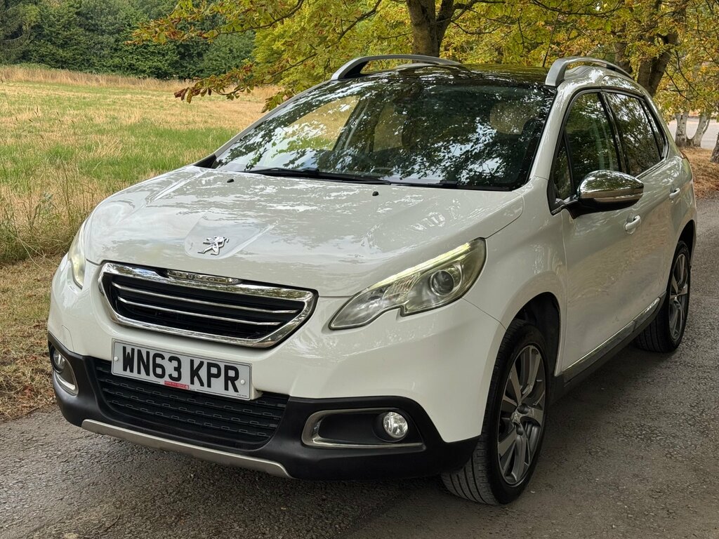 Peugeot 2008 2008 Active E-hdi White #10