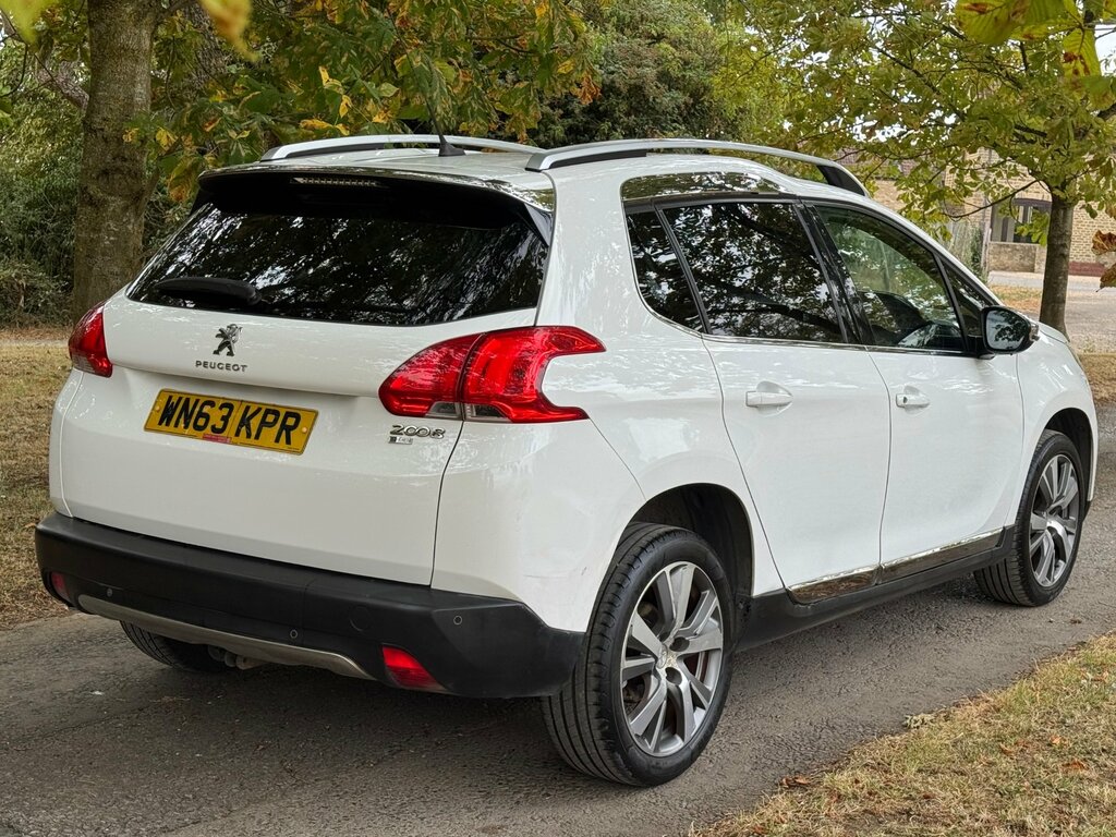 Peugeot 2008 2008 Active E-hdi White #5